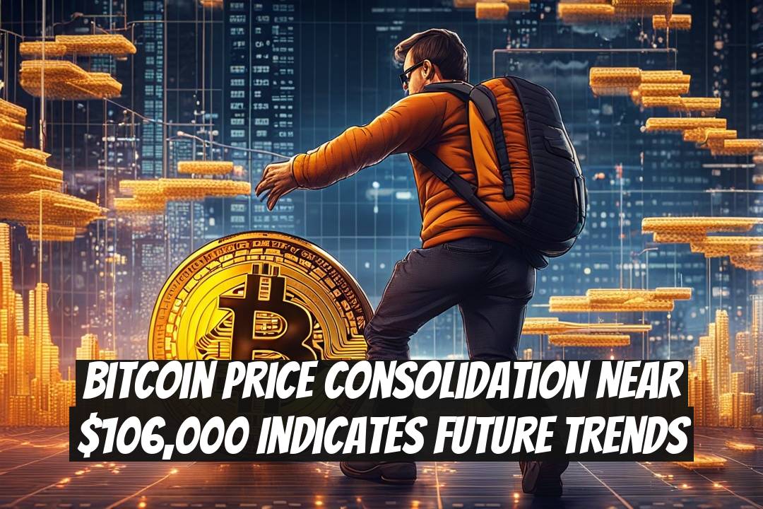 Bitcoin Price Consolidation Near $106,000 Indicates Future Trends