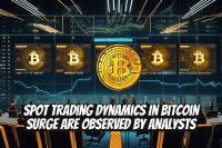Spot Trading Dynamics in Bitcoin Surge are Observed by Analysts