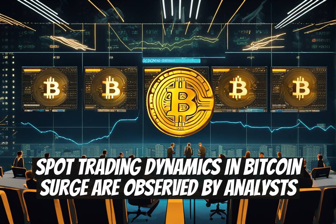 Spot Trading Dynamics in Bitcoin Surge are Observed by Analysts