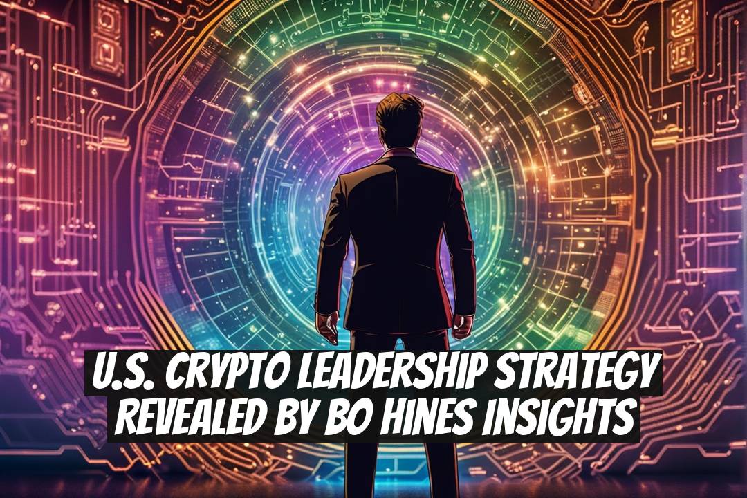 U.S. Crypto Leadership Strategy Revealed by Bo Hines Insights