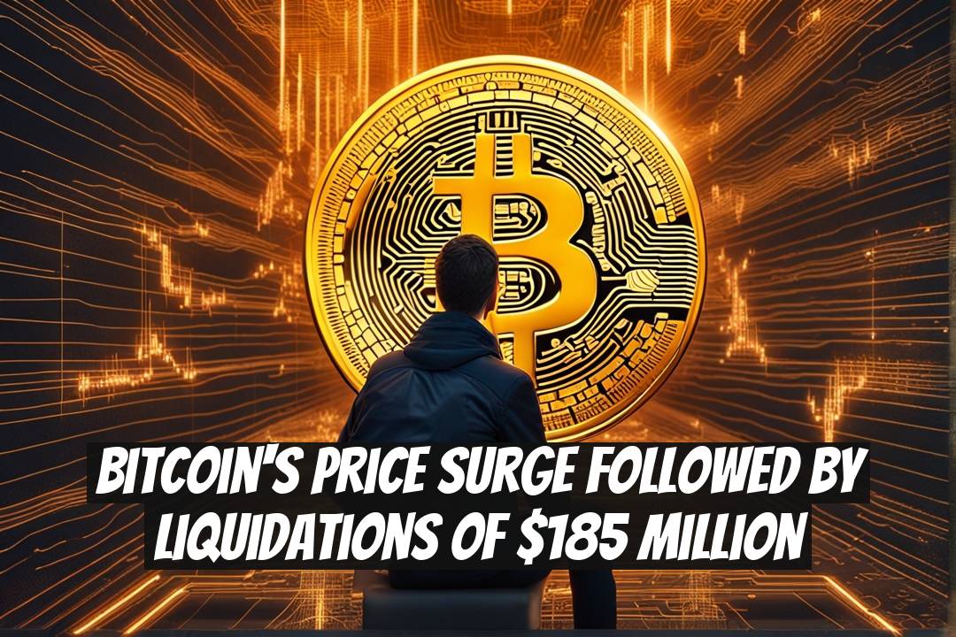 Bitcoin's Price Surge Followed by Liquidations of $185 Million