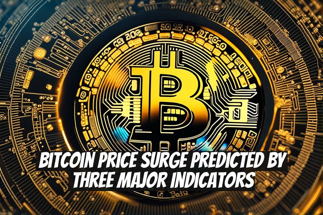 Bitcoin Price Surge Predicted by Three Major Indicators