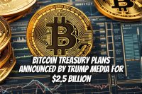 Bitcoin Treasury Plans Announced by Trump Media for $2.5 Billion