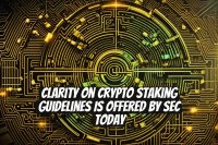 Clarity on Crypto Staking Guidelines Is Offered by SEC Today