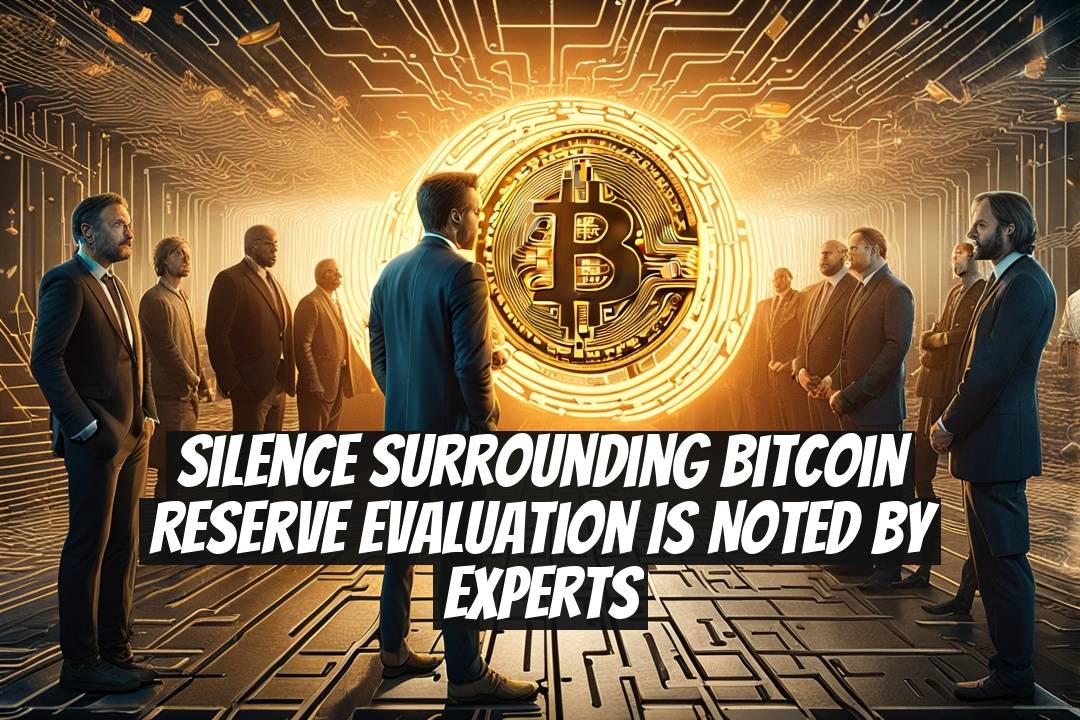 Silence Surrounding Bitcoin Reserve Evaluation Is Noted by Experts