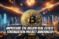 Impressive $16 Billion Real Estate Tokenization Project Announced
