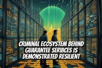 Criminal Ecosystem Behind Guarantee Services is Demonstrated Resilient