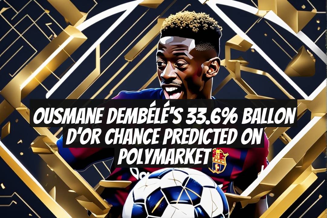 Ousmane Dembélé's 33.6% Ballon d’Or Chance Predicted on Polymarket