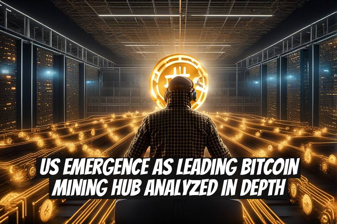 US Emergence as Leading Bitcoin Mining Hub Analyzed in Depth