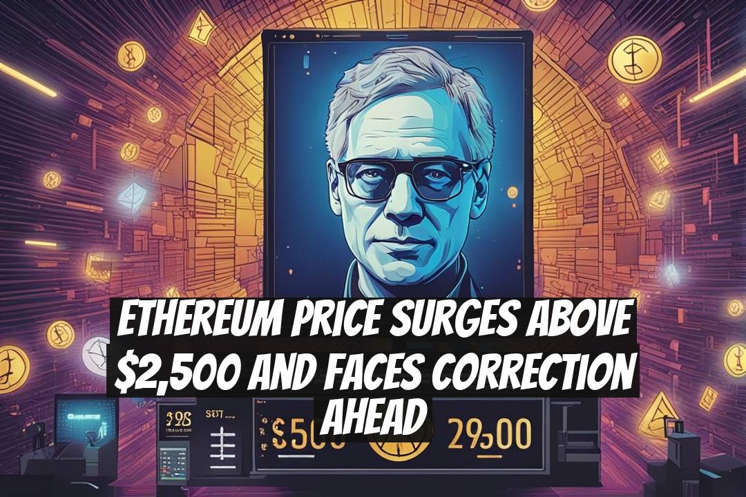 Ethereum Price Surges Above $2,500 and Faces Correction Ahead