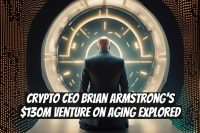 Crypto CEO Brian Armstrong’s $130M Venture on Aging Explored