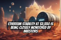 Ethereum Stability at $2,550 is Being Closely Monitored by Investors