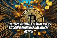 Litecoin's Movements Awaited as Bitcoin Dominance Influences Action