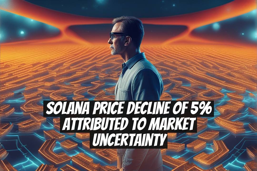 Solana Price Decline of 5% Attributed to Market Uncertainty