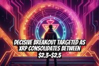 Decisive Breakout Targeted as XRP Consolidates Between $2.3-$2.5