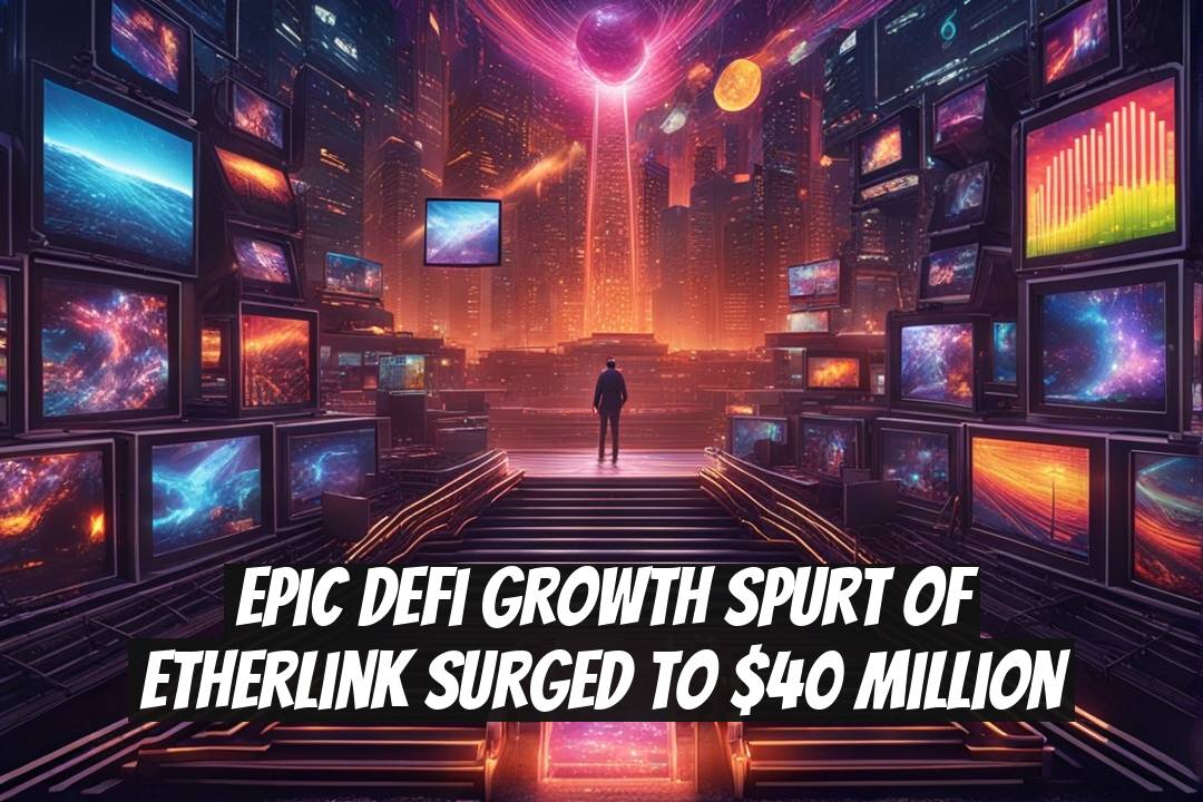 Epic DeFi Growth Spurt of Etherlink Surged to $40 Million