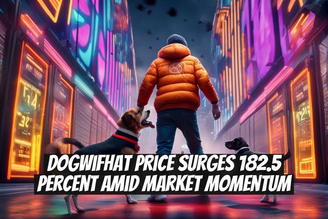 Dogwifhat Price Surges 182.5 Percent Amid Market Momentum