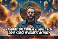 Cardano Open Interest Noted for 25% Surge in Market Activity