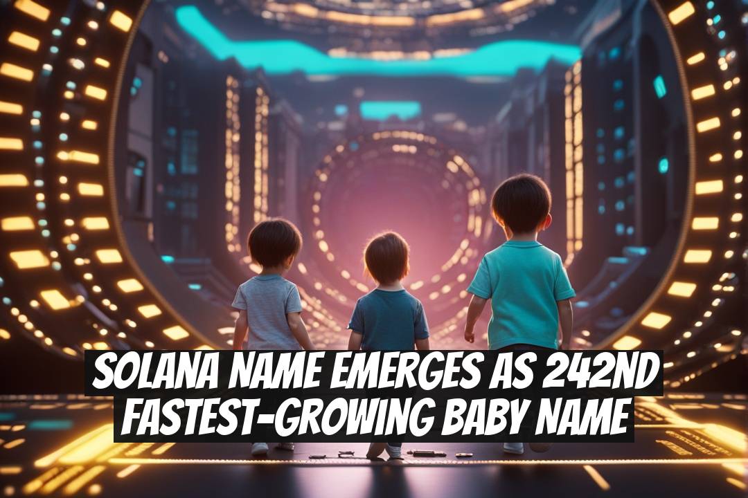 Solana Name Emerges as 242nd Fastest-Growing Baby Name