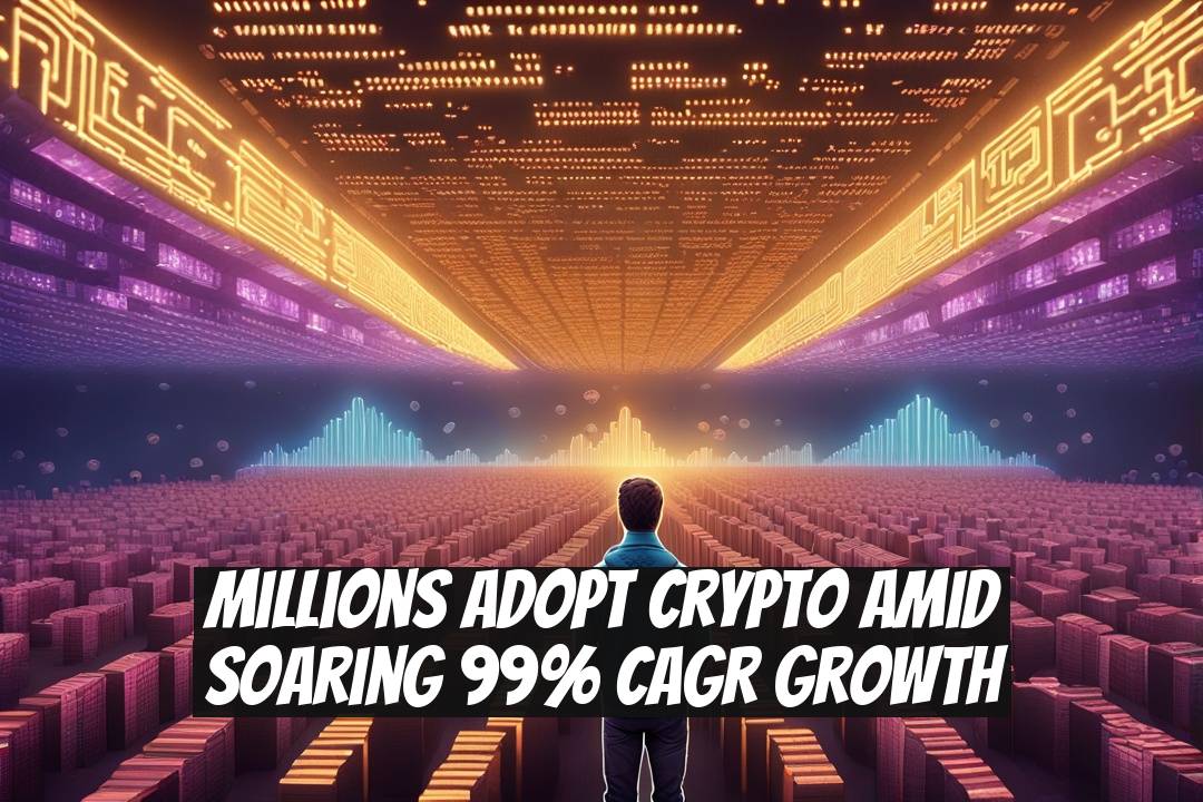 Millions Adopt Crypto Amid Soaring 99% CAGR Growth