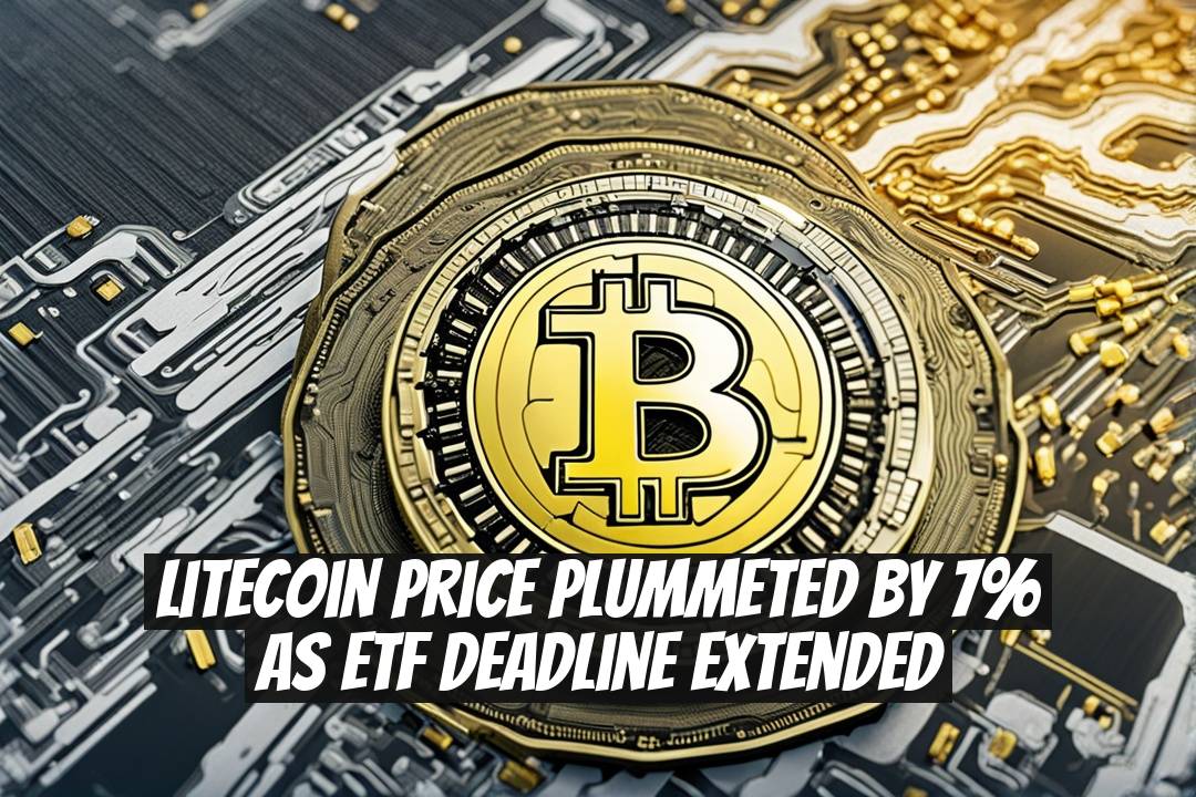 Litecoin Price Plummeted by 7% as ETF Deadline Extended