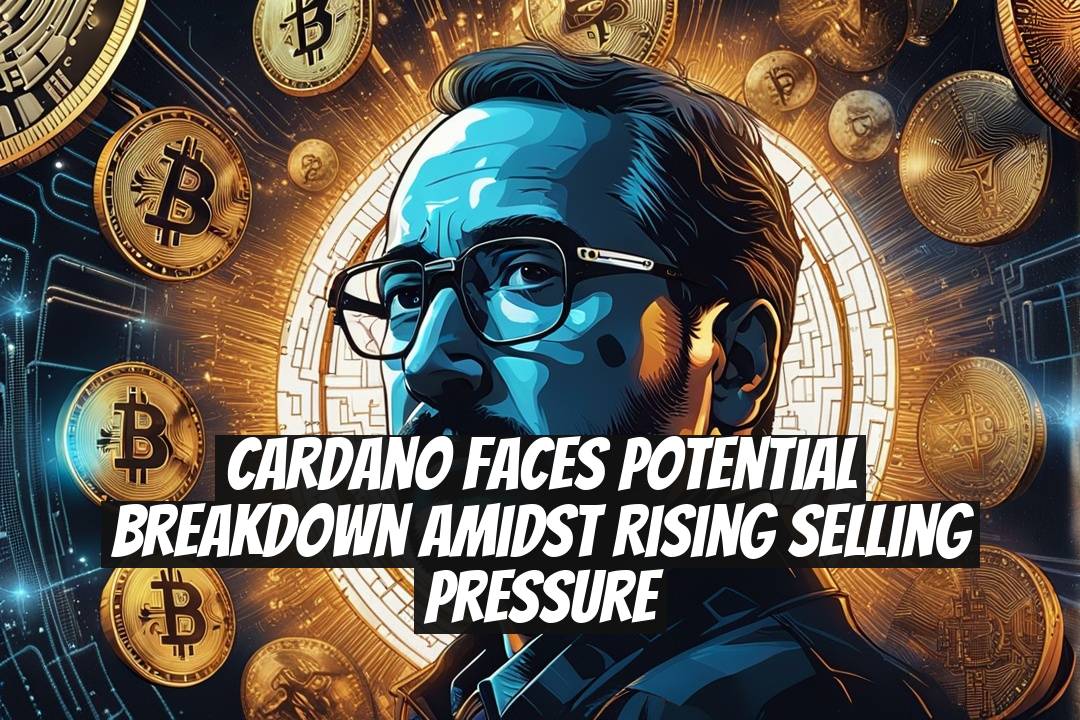 Cardano Faces Potential Breakdown Amidst Rising Selling Pressure