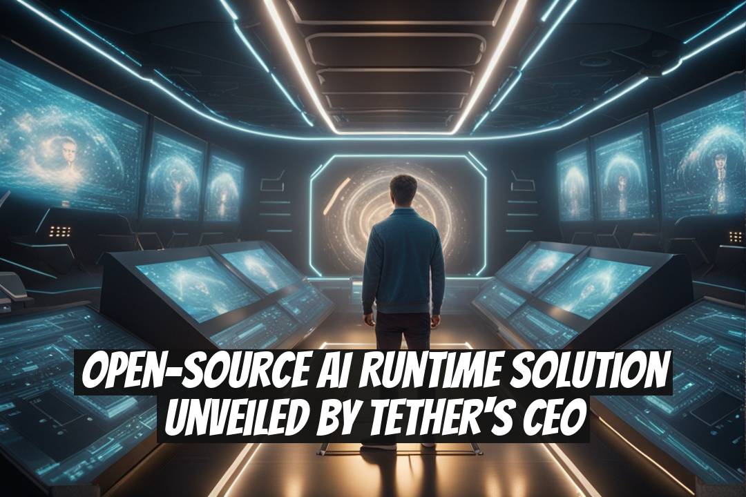 Open-source AI Runtime Solution Unveiled by Tether's CEO