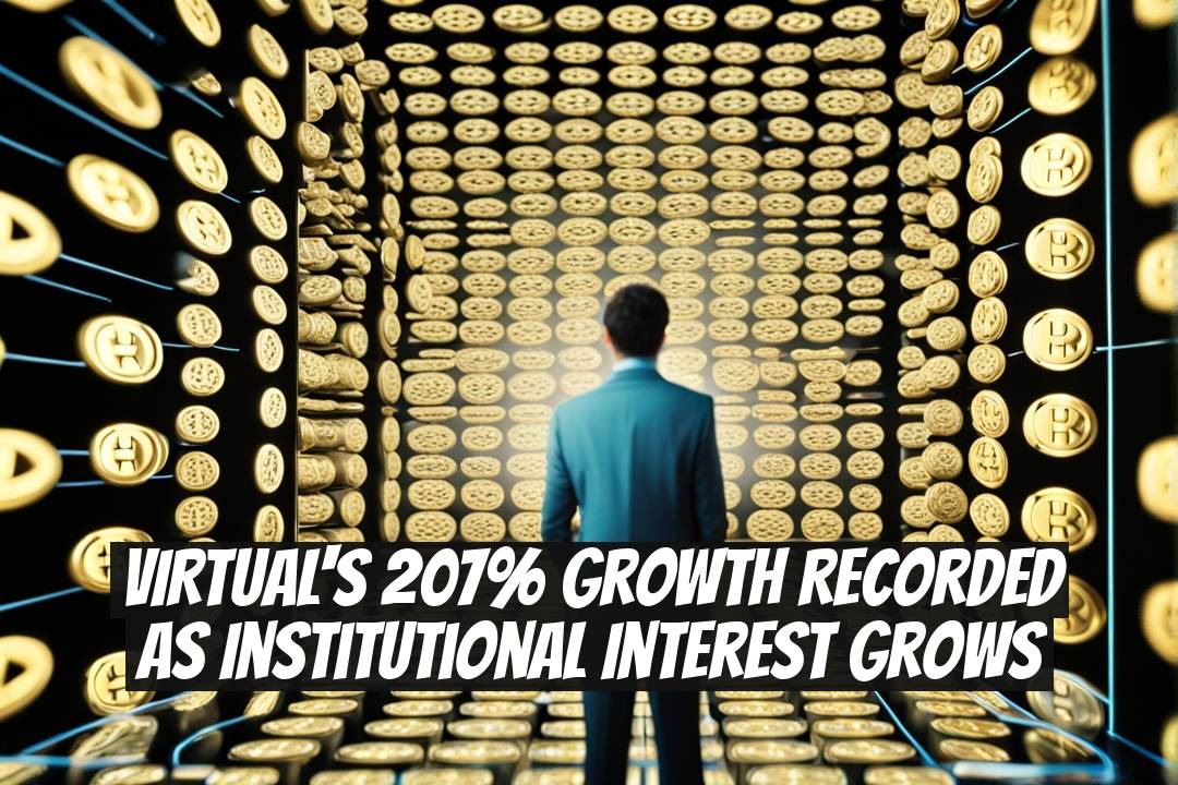 VIRTUAL's 207% Growth Recorded as Institutional Interest Grows