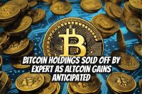 Bitcoin Holdings Sold Off by Expert as Altcoin Gains Anticipated