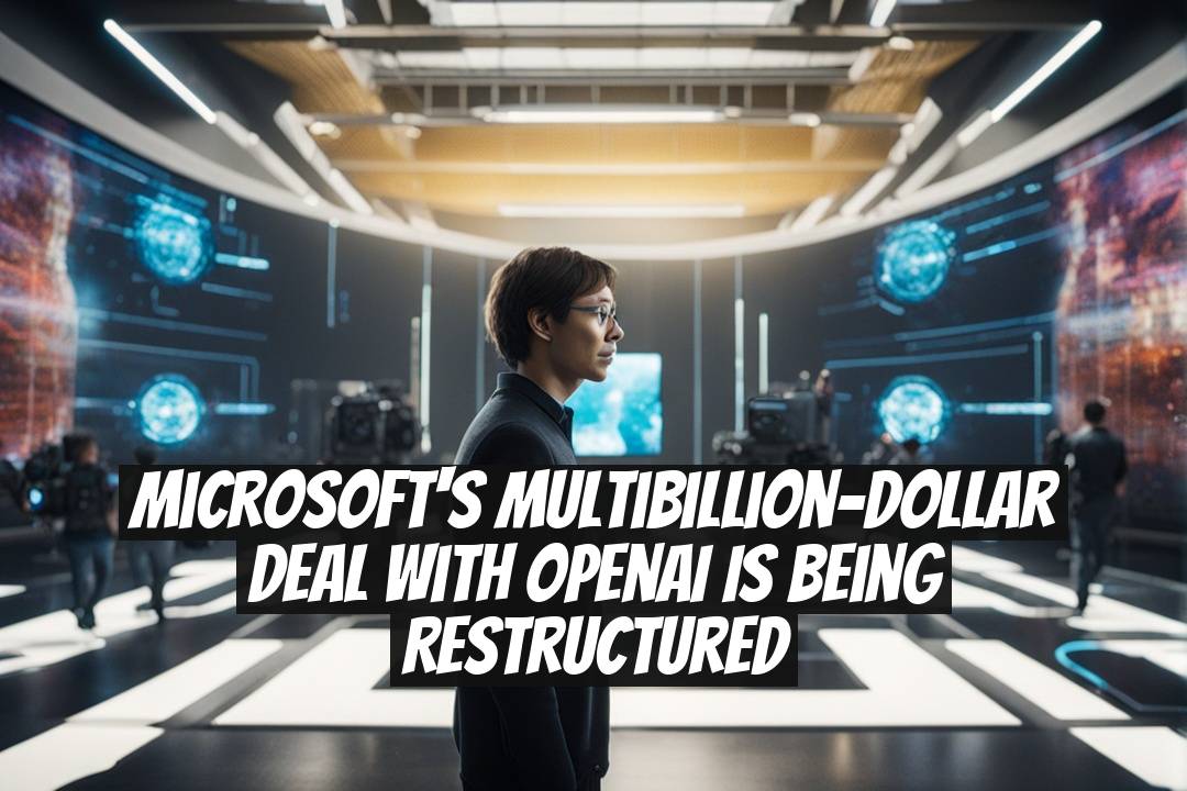 Microsoft's Multibillion-Dollar Deal with OpenAI is Being Restructured
