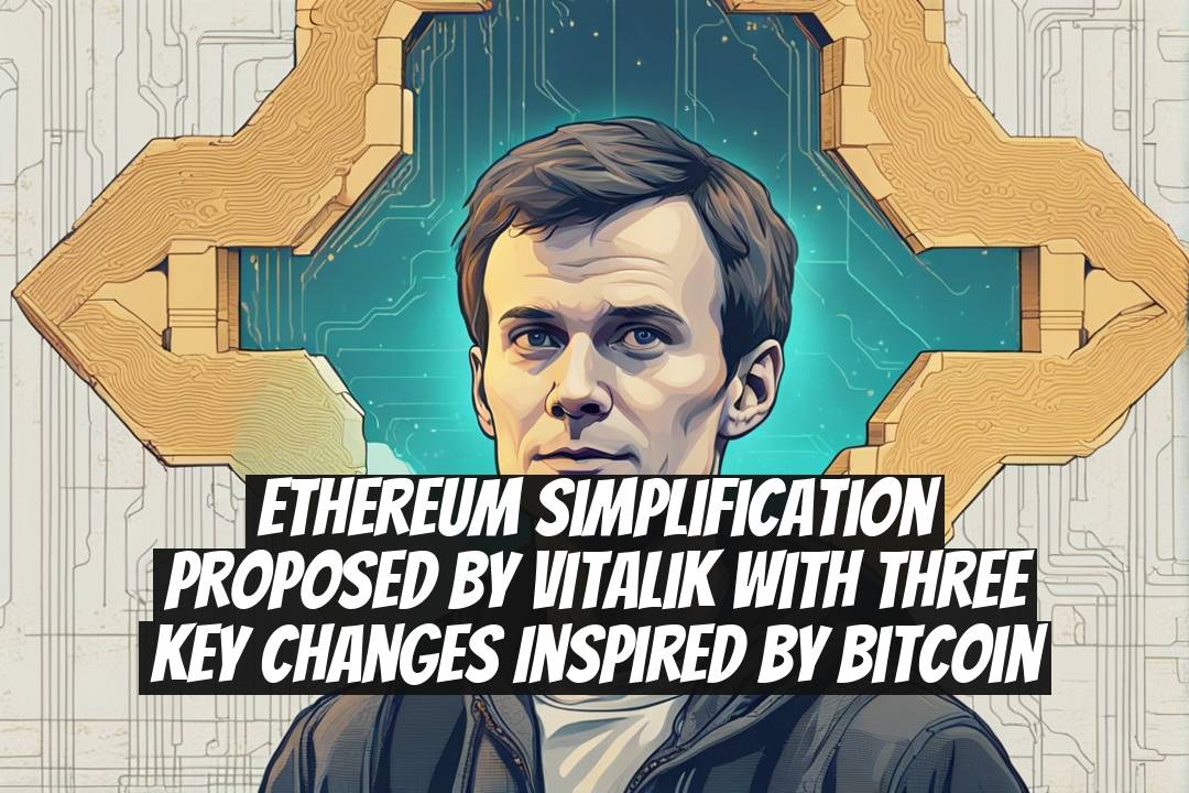 Ethereum Simplification Proposed by Vitalik with Three Key Changes Inspired by Bitcoin