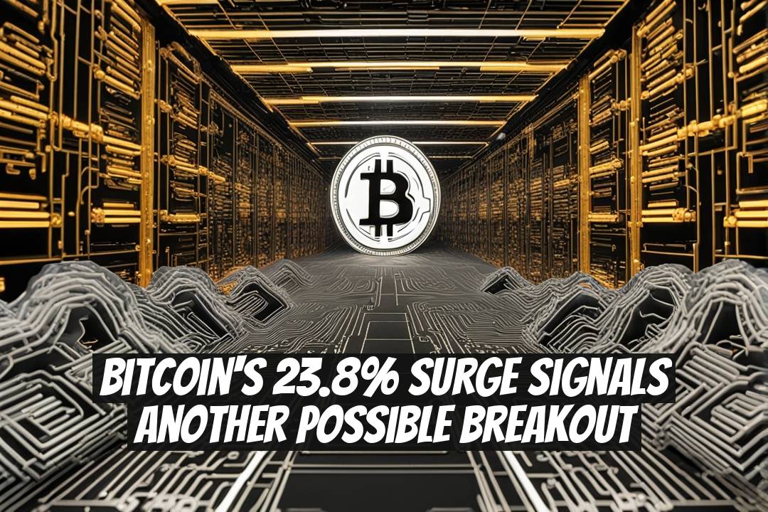 Bitcoin's 23.8% Surge Signals Another Possible Breakout