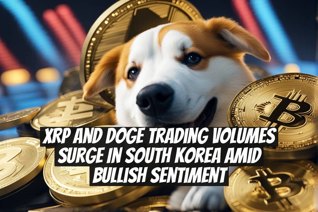 XRP and DOGE Trading Volumes Surge in South Korea Amid Bullish Sentiment