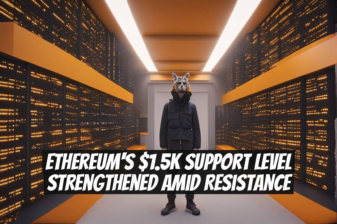 Ethereum's $1.5K Support Level Strengthened Amid Resistance