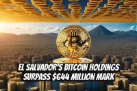 El Salvador's Bitcoin Holdings Surpass $644 Million Mark