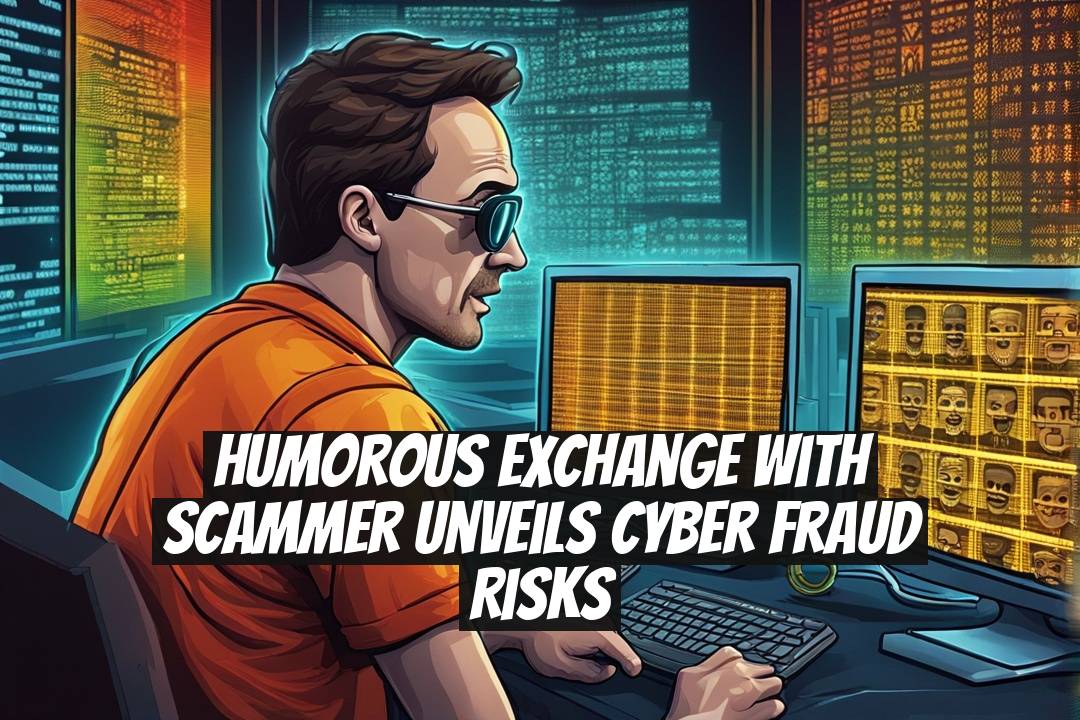Humorous Exchange with Scammer Unveils Cyber Fraud Risks