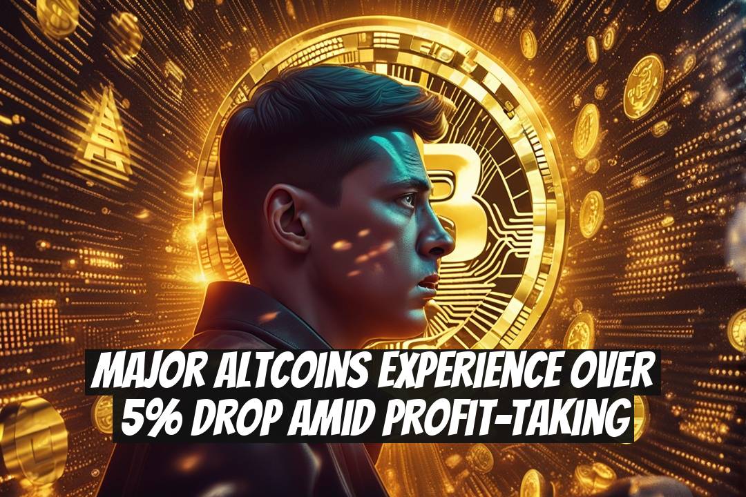 Major Altcoins Experience Over 5% Drop Amid Profit-Taking