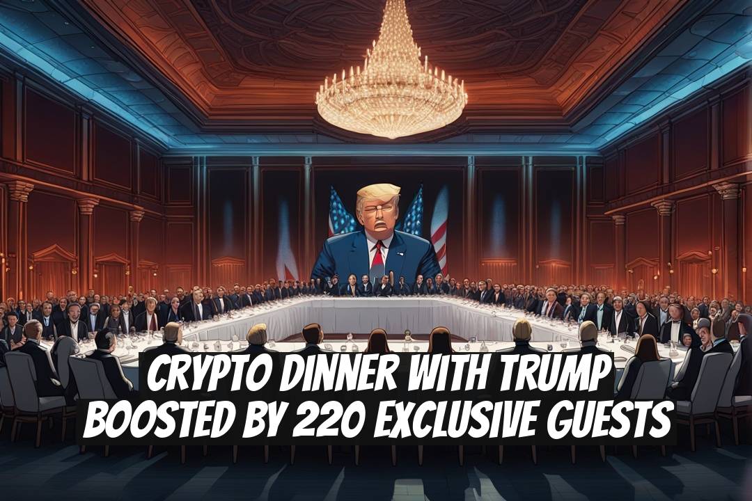 Crypto Dinner with Trump Boosted by 220 Exclusive Guests