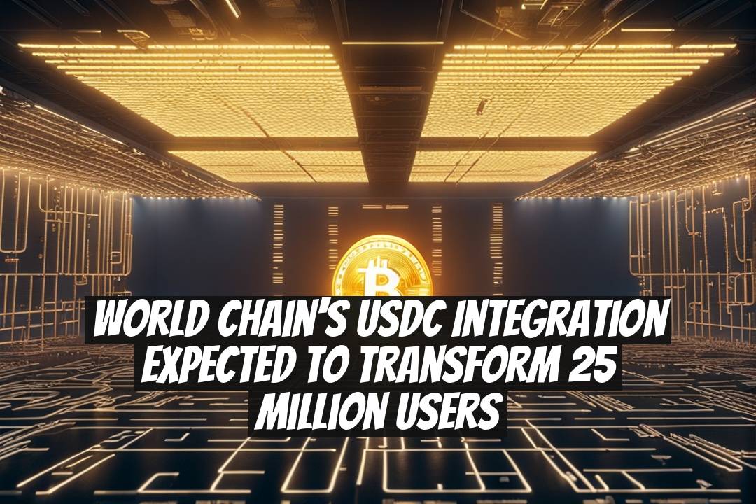 World Chain's USDC Integration Expected to Transform 25 Million Users