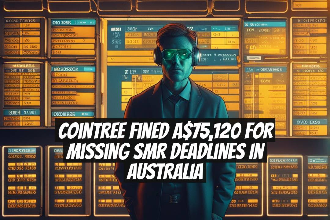Cointree Fined A$75,120 for Missing SMR Deadlines in Australia