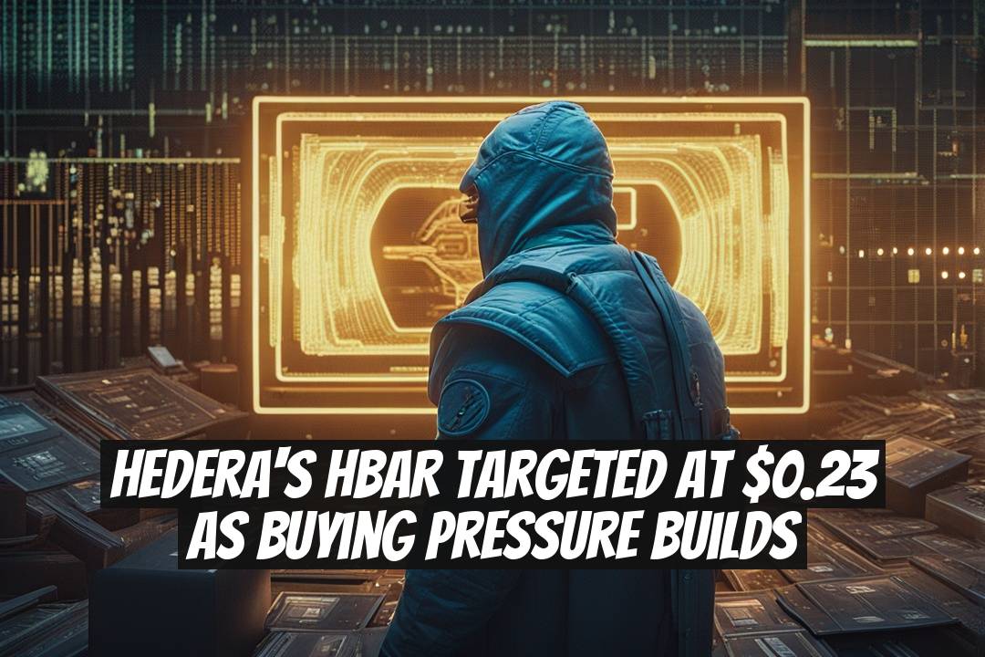 Hedera's HBAR Targeted at $0.23 as Buying Pressure Builds