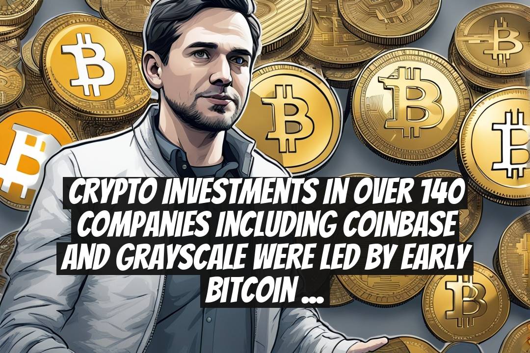 Crypto investments in over 140 companies including Coinbase and Grayscale were led by early Bitcoin funded founder of DCG