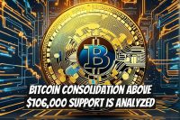 Bitcoin Consolidation Above $106,000 Support Is Analyzed