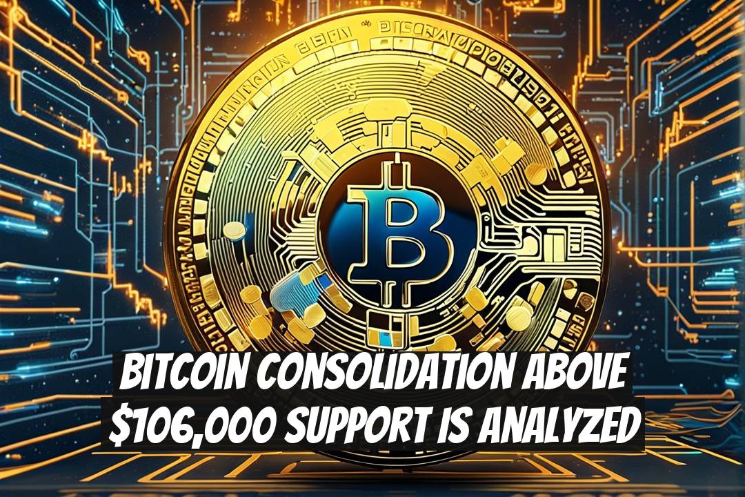 Bitcoin Consolidation Above $106,000 Support Is Analyzed
