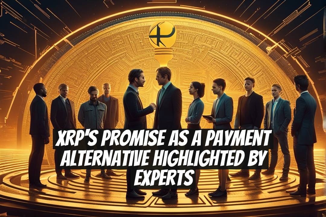 XRP's Promise as a Payment Alternative Highlighted by Experts