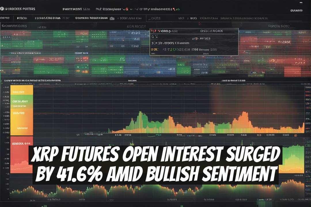 XRP Futures Open Interest Surged by 41.6% Amid Bullish Sentiment
