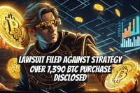 Lawsuit Filed Against Strategy Over 7,390 BTC Purchase Disclosed