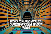 TRON’s 10% Price Increase Captured in Recent Market Trends