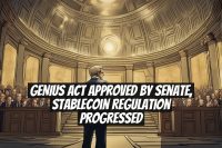 GENIUS Act Approved by Senate, Stablecoin Regulation Progressed