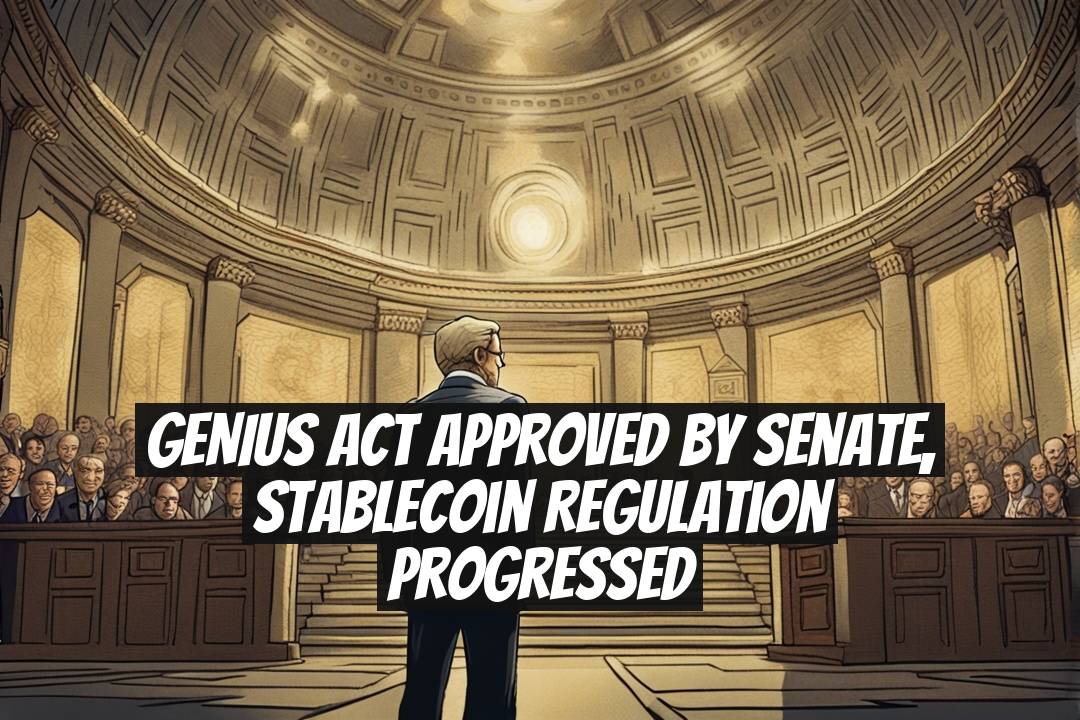 GENIUS Act Approved by Senate, Stablecoin Regulation Progressed